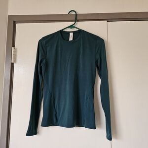 lululemon athletica Green Fitted Bodysuit T-shirt